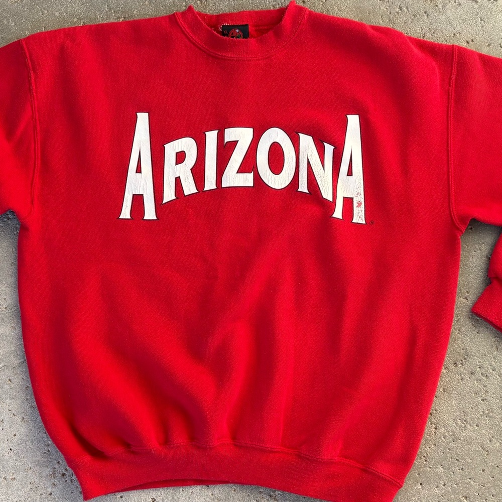 Vintage University of Arizona Sweatshirt Size XL